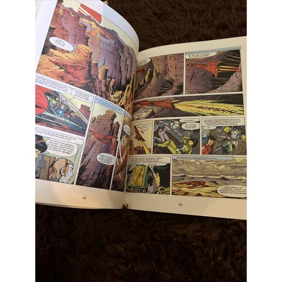 The Adventures of Yoko, Vic & Paul Issues 1 & 2 Vulcans Force 3 Suns of Vina - Picture 8 of 16